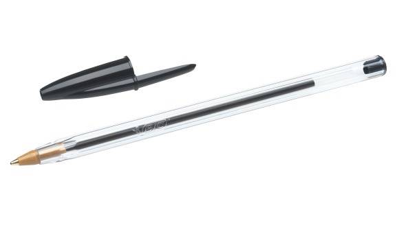 Bic Cristal Medium kulspetspenna svart