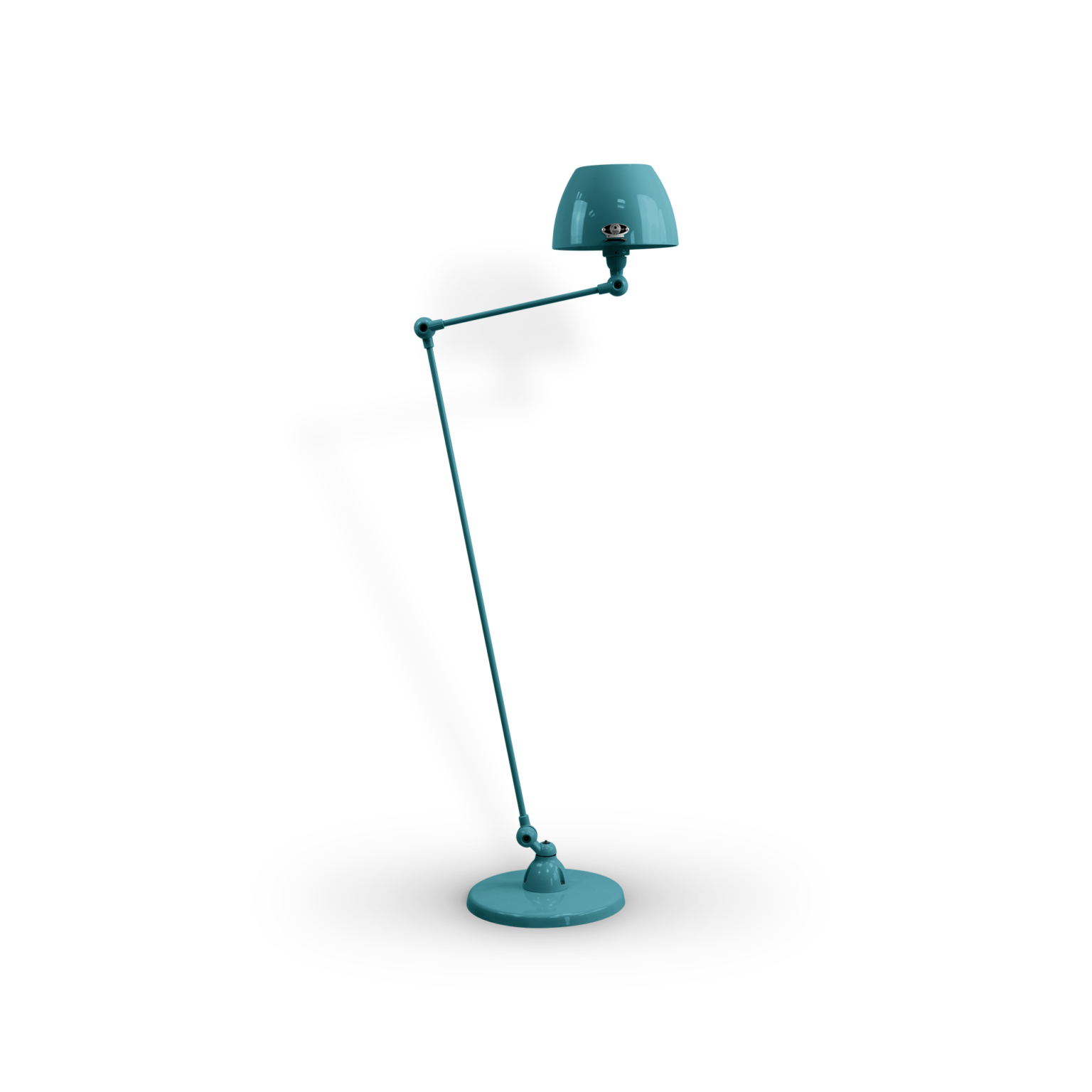 Aicler AIC833 gulvlampe fra Jieldé - Ocean blue / Blank