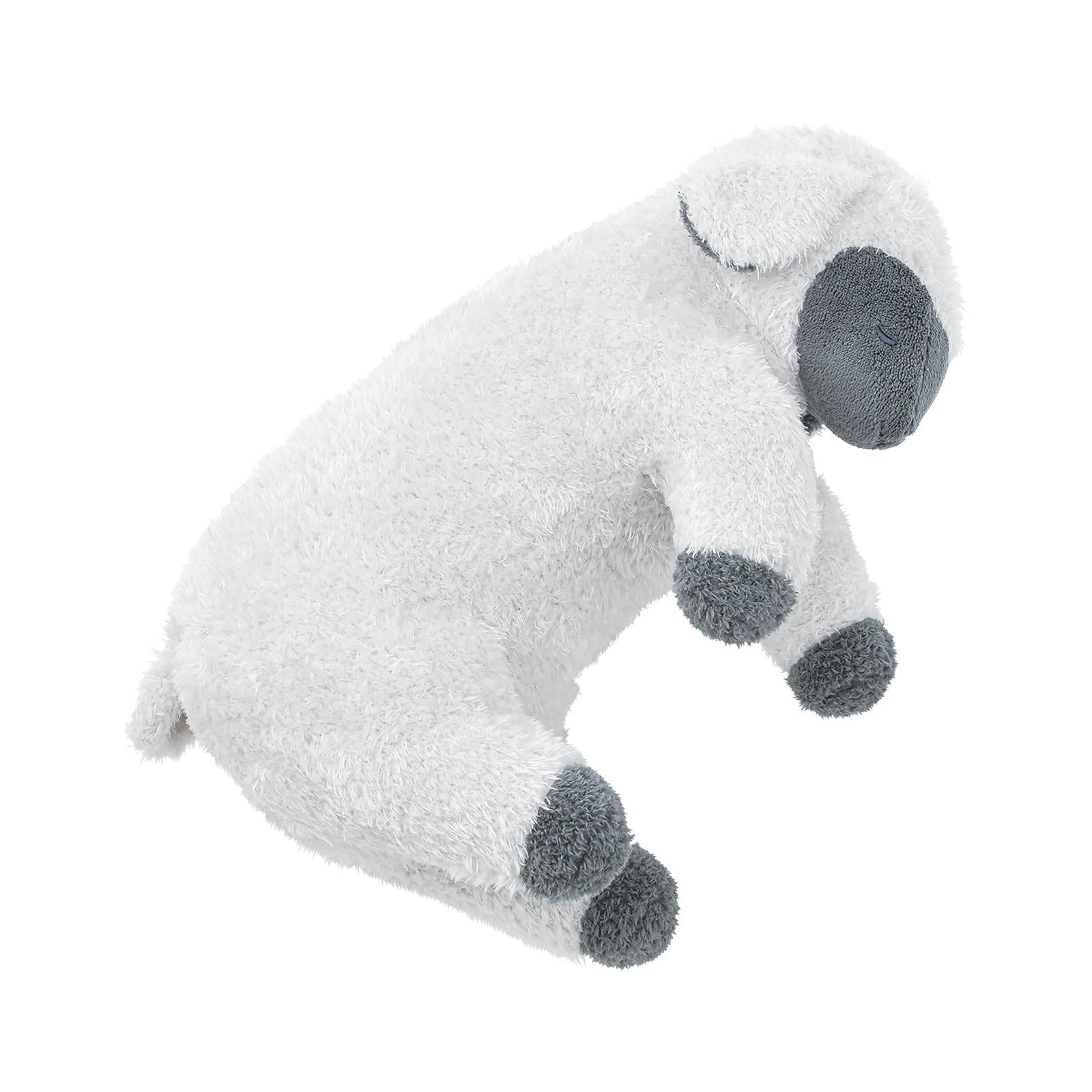 Livheart Soine Green Sleeping Medium Size inches Cute Sheep Animal Plush Body Pillow, (Approx. 17.5 (43 cm)), Pillow, 27052-72