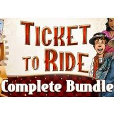 Ticket to Ride Complete Bundle Steam CD Key