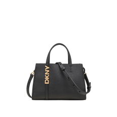 DKNY Avril Sm Satchel Cbo Handväskor Dam Svart ONESIZE