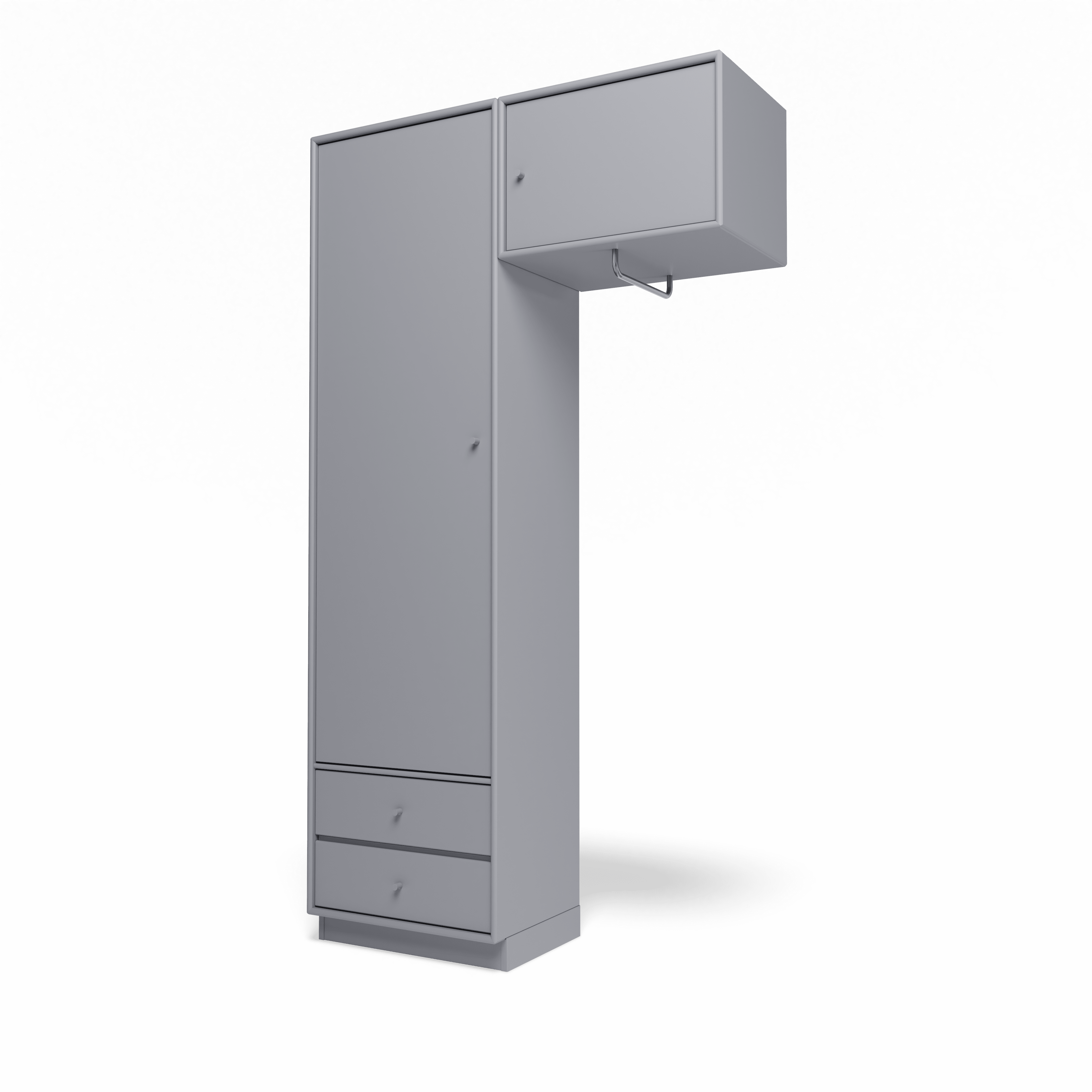 Attire II garderobe, inkl. sokkel 7 cm fra Montana Graphic - Jacobsen Plus