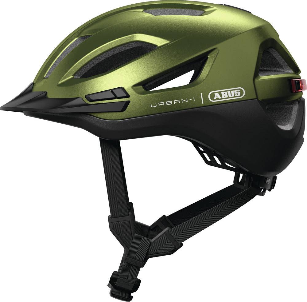 Abus Urban-I 4.0 ACE pepper green - cykelhjelm - X-Large (60-64 cm)