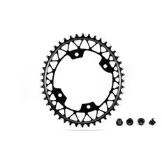 Absoluteblack Asymmetric 1x10/11/12-Speed Klinge, 46T