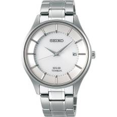 Seiko Men's SBPX101 (SEIKO SELECTION Men's) Round Watch Silver Analog