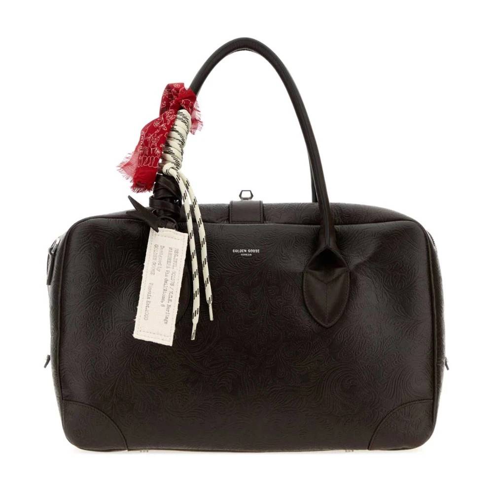 Golden Goose Medium Vita Bag - Tasker - Dame - Sort - ONE SIZE - Bomuld