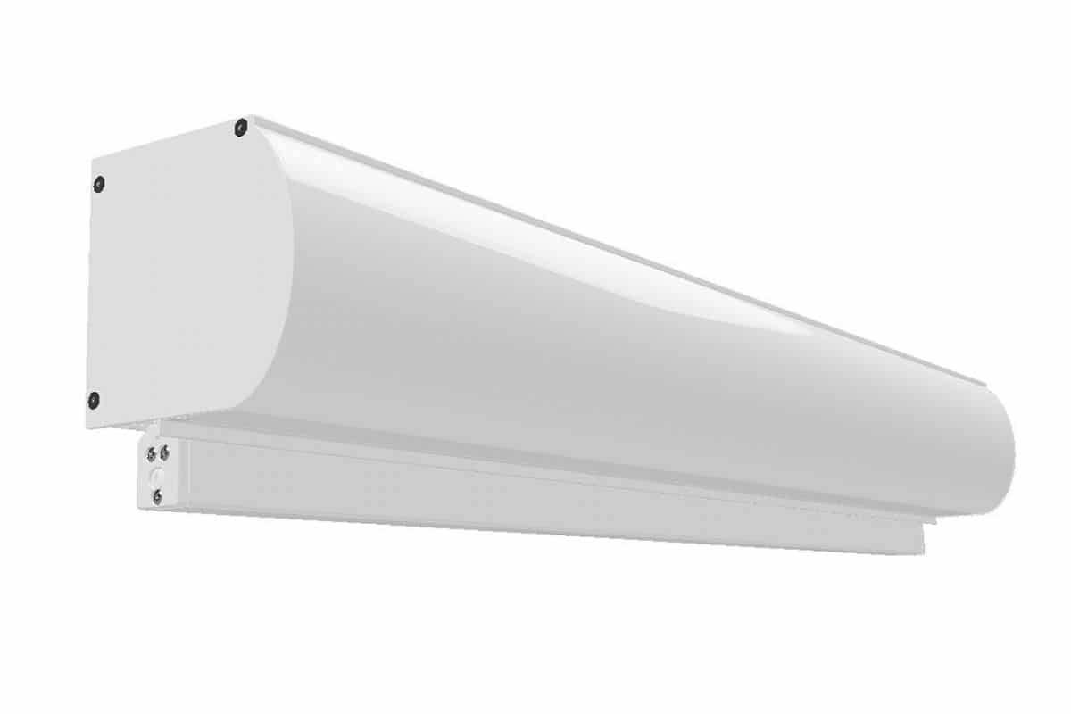 Euroscreen Loke Tab Tension FlexGrey 2.0 Smart - Vit - Eldriven