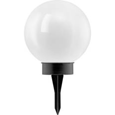 8 stk Eglo solcelle kugle bedlampe, Ø20 cm