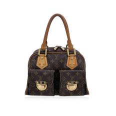Louis Vuitton Vintage Louis Vuitton Manhattan H 19.1cm x L 30.5cm x D 12.7cm - Håndtasker hos Magasin