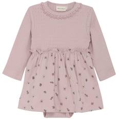 Minymo - Kjole - Lilla - str. 2 år/92 cm