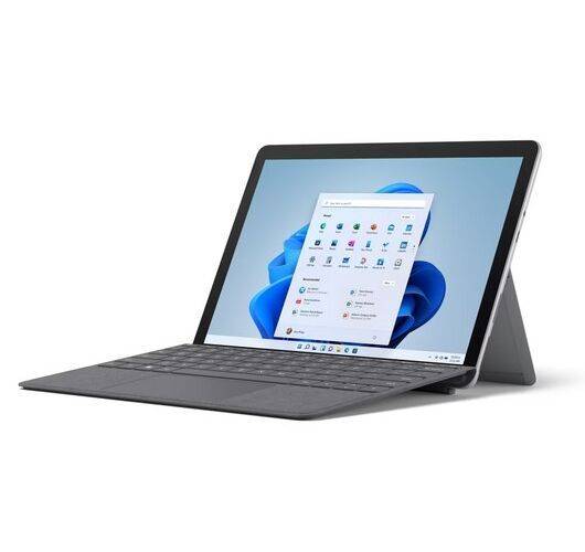 Microsoft Surface Go 3 (2021) | 6500Y | 10.5" | 8 GB | 128 GB SSD | kompatibel stylus | Surface Dock | Platin | Win 11 S | ND