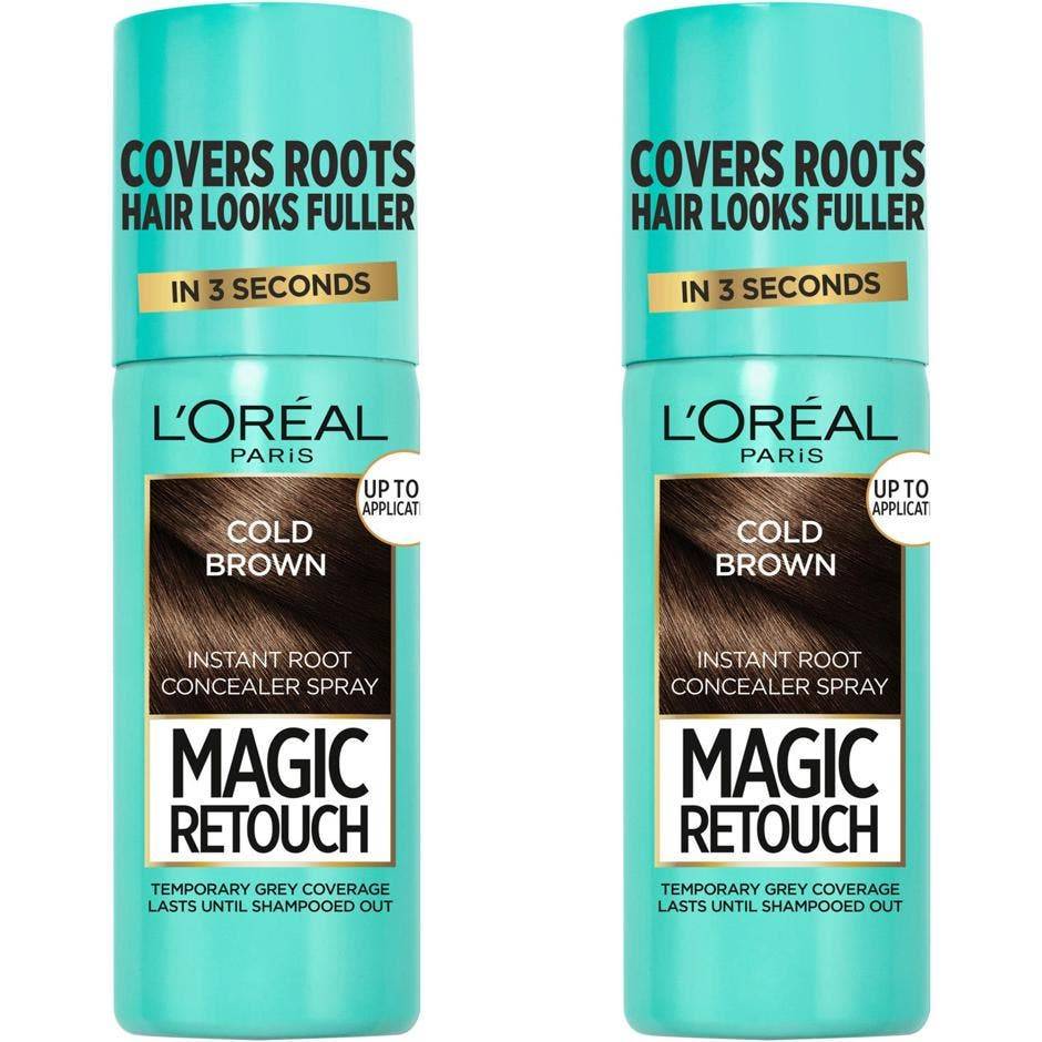 2st L'Oréal Paris Magic Retouch Spray Cold Brown 7 - 75 ml