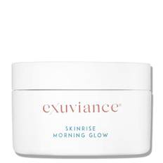 EXUVIANCE SkinRise Morning Glow Gentle Exoliator Pads with Polyhydroxy Acids, Green Tea and Cucumber Extracts, 1.7 fl. oz.