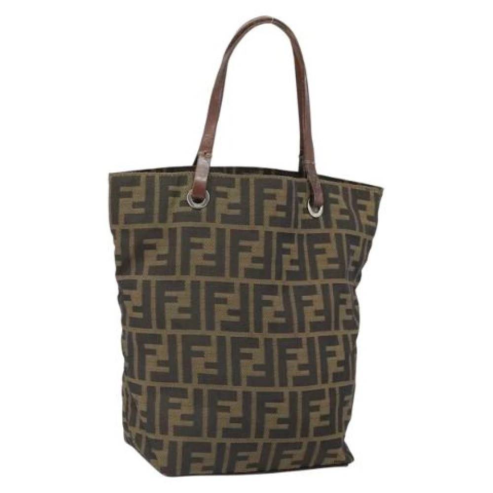 Fendi Vintage - Pre-owned Canvas Tote Bag Vintage - Dam - ONE Size -