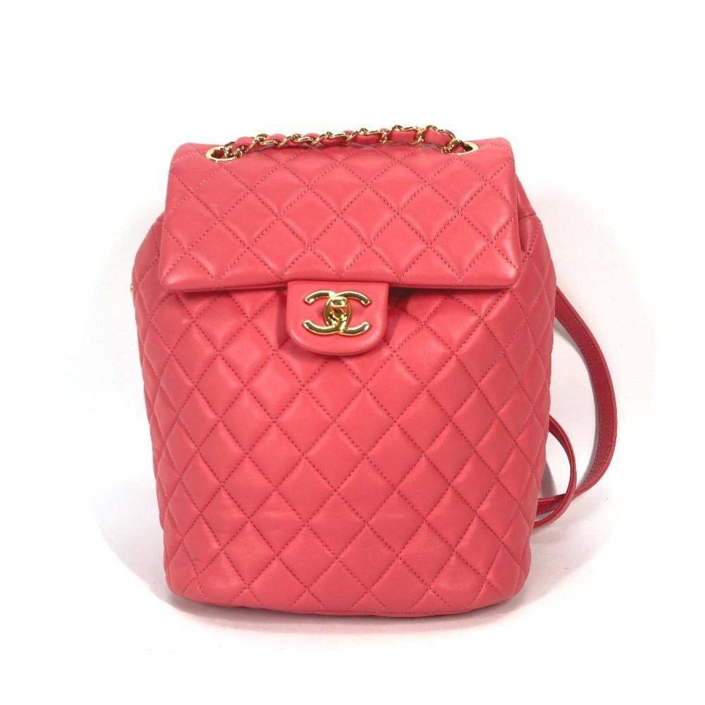 Chanel Vintage Chanel Backpack W 20cm x H 24cm x D 12cm - Rygsække hos Magasin.