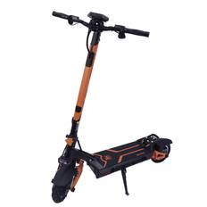 KuKirin G3 Pro Elscooter 10-tums terrängdäck, 1200W*2 dubbeldrivna motorer, 52V23.4Ah batteri Maxhastighet 65km/h och 80km räckvidd(INGEN ABE) 52V/18Ah 1200W svart