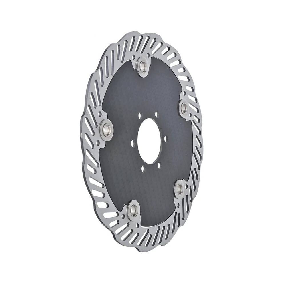 HASSNS Carbon Fiber Floating Rotor for MTB, 160mm Centerlock B