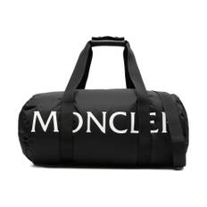 Moncler, Taske, Herre, Sort, ONE SIZE, Sort Logo Gymnastikpose