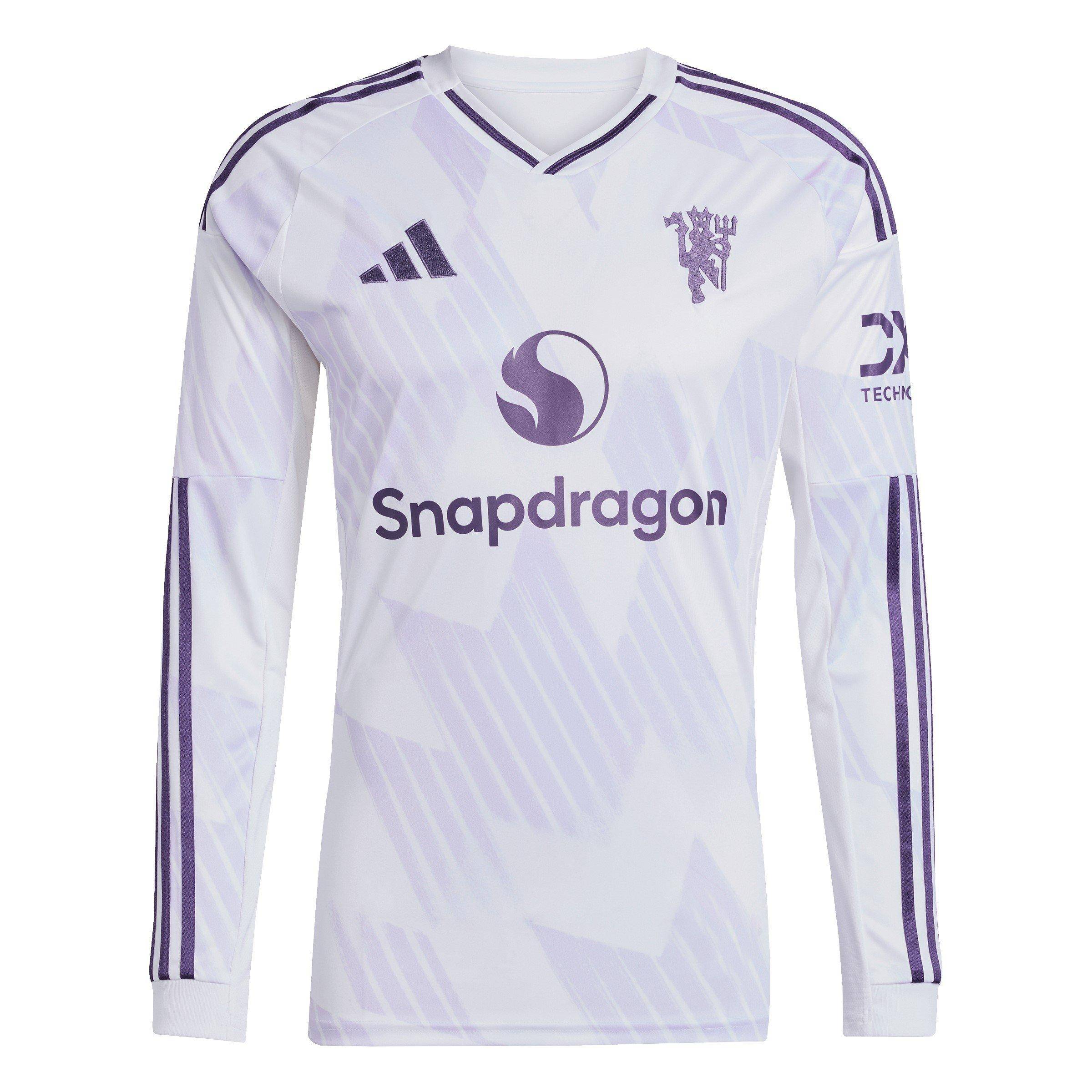 Adidas Manchester United Away Shirt 2025 2026 Adults