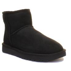 Ugg Australia Classic Mini 2 In Black - 5 UK - 38 EU - 7 US / Black