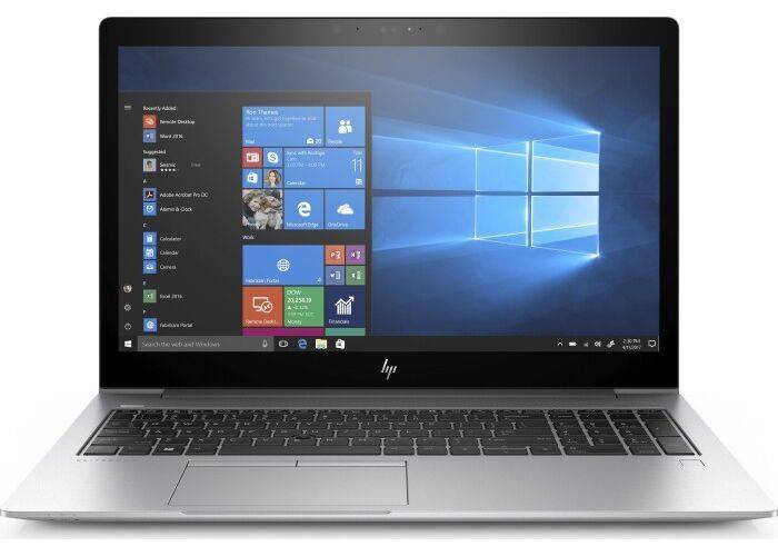 HP EliteBook 850 G5 | i5-8250U | 15.6" | 16 GB | 4 TB SSD | FHD | Tastaturbelysning | Webcam | Touch | Win 11 Pro | IT