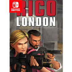 RICO: London (Nintendo Switch) - Nintendo eShop Key - EUROPE