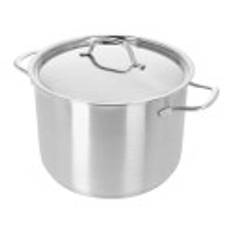 Gryde med låg, rustfrit stål, 24 cm/7 L, &#34;Resto 3&#34; - Demeyere