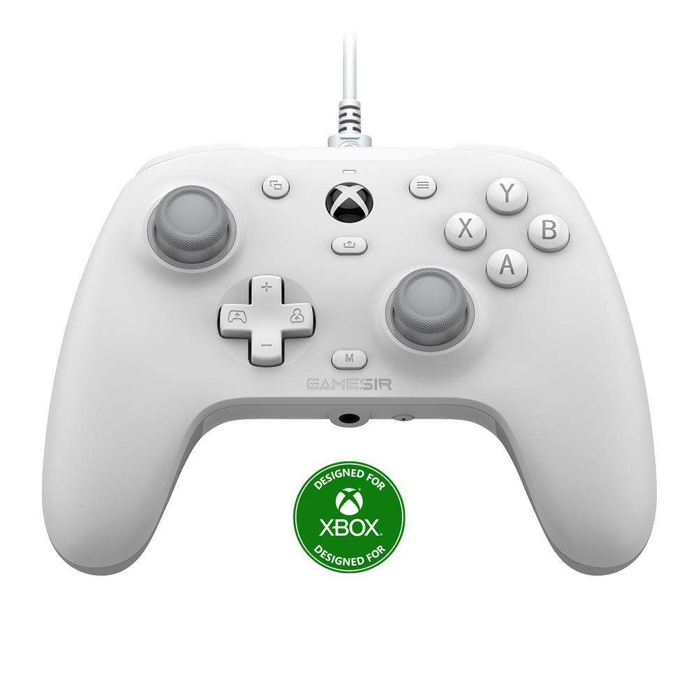 GameSir - GameSir G7 HE Multiplatform Gamepad - White