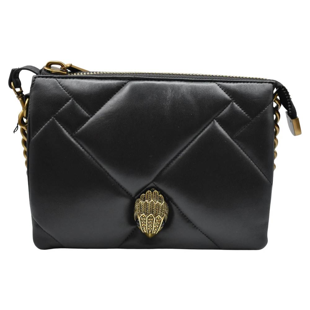 Kurt Geiger Kensington Puff 3 Pouch - Tasker - Dame - Sort - ONE SIZE - Uld