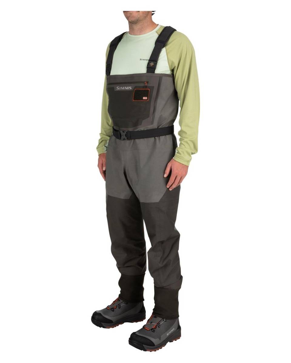 Simms G3 Guide Gunmetal Åndbare waders-XLS