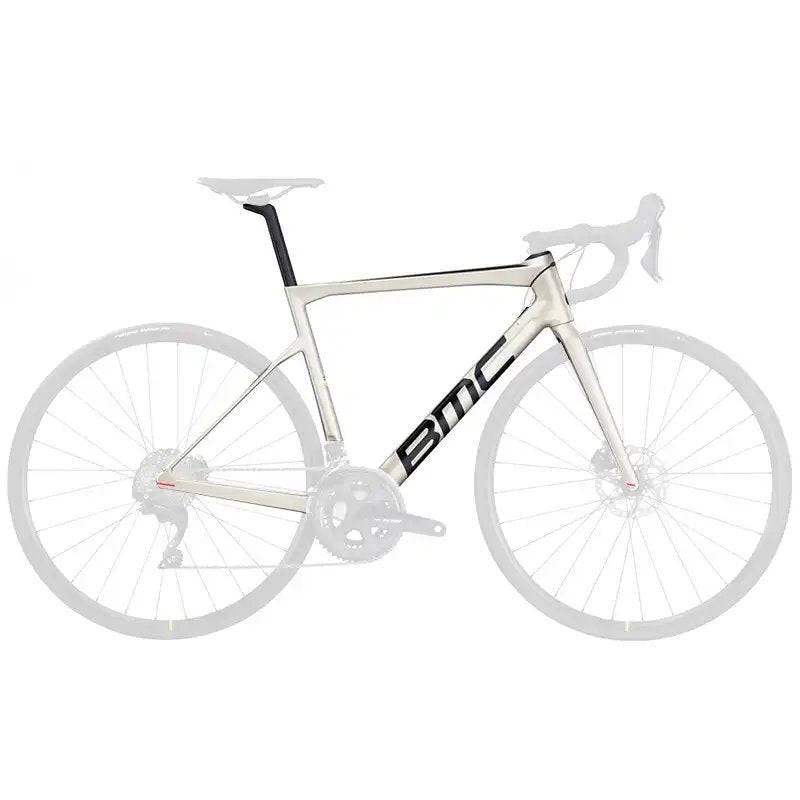 BMC Teammachine SLR 2023 Frameset - 086 / 58 / arctic silver/black (58)