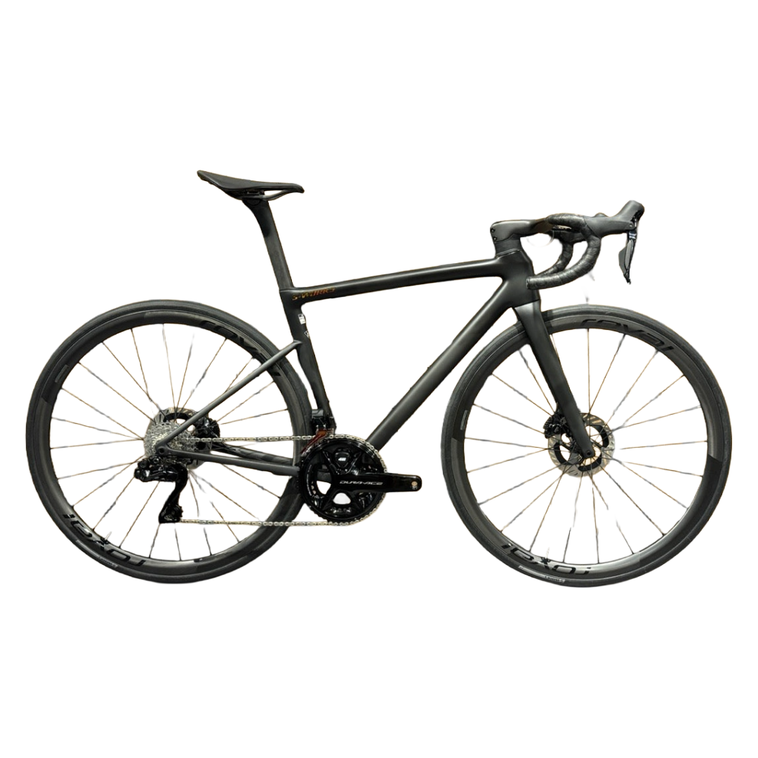 Specialized S-Works Tarmac SL8 2024 - Shimano Dura-Ace Di2 2x12sp - Roval Alpinist CLX II