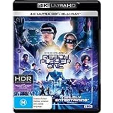 Ready Player One (4K UHD / Blu-ray) [Region B] [Blu-ray]