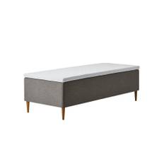 Tempur Relaxation Ramsäng 180x200 Grå - Titanium (180x200)