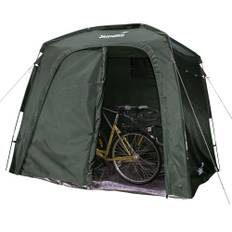 Skandika Storage Tent L | Utrustningstält, cykelgarage, 1,7 m ståhöjd, vattentät, vintersäker, med golv, lagertält, skydd, cykel garage, tält | utomhus, trädgård, camping