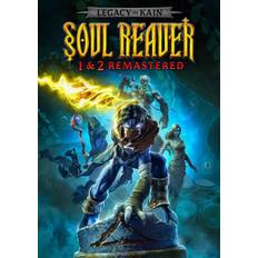 Legacy of Kain Soul Reaver 1 & 2 Remastered PC (Europe & UK)