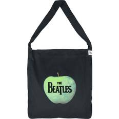The Beatles Skuldertaske - Apple - Unisex - sort - Standard