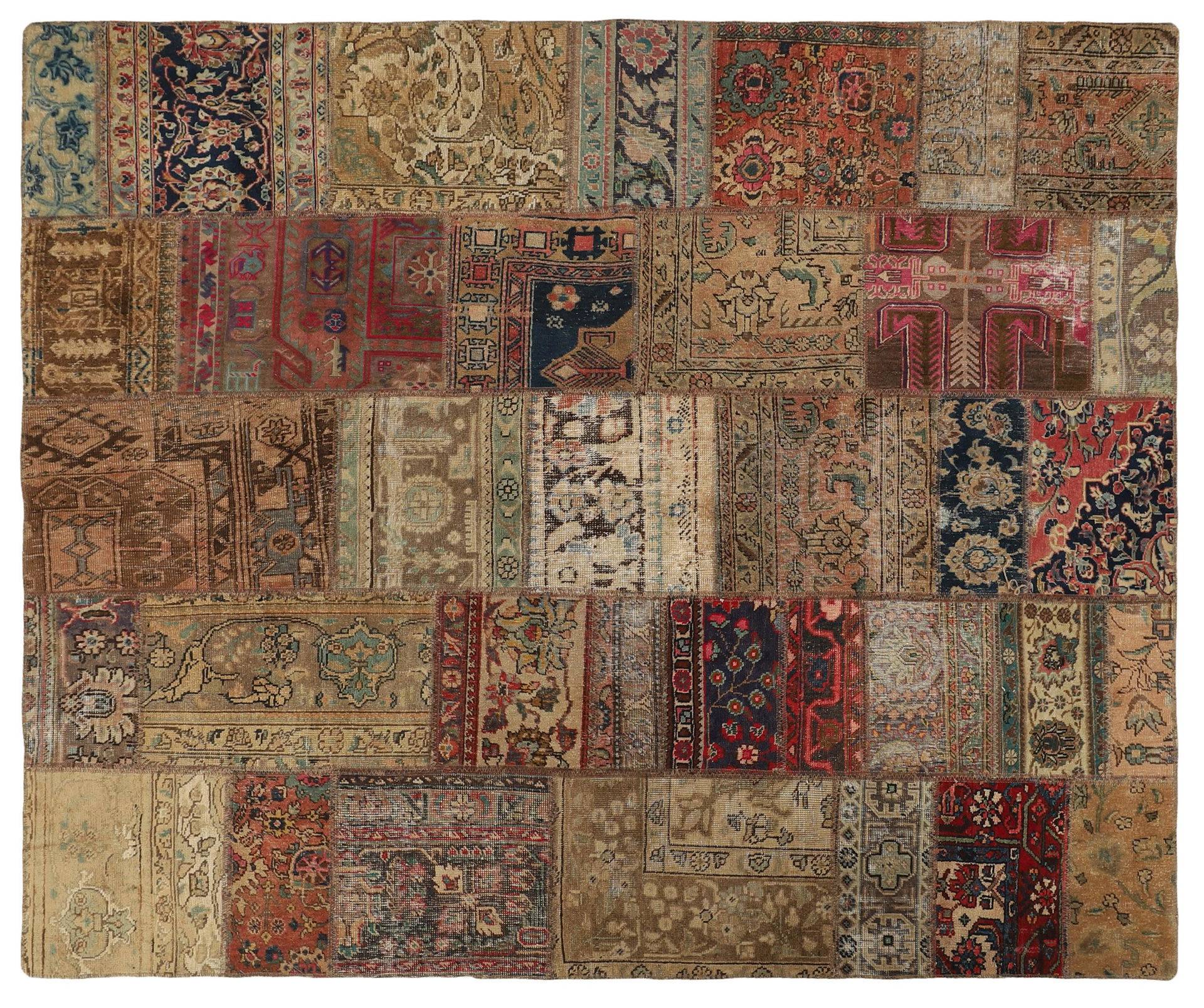 Persien Vintage Patchwork