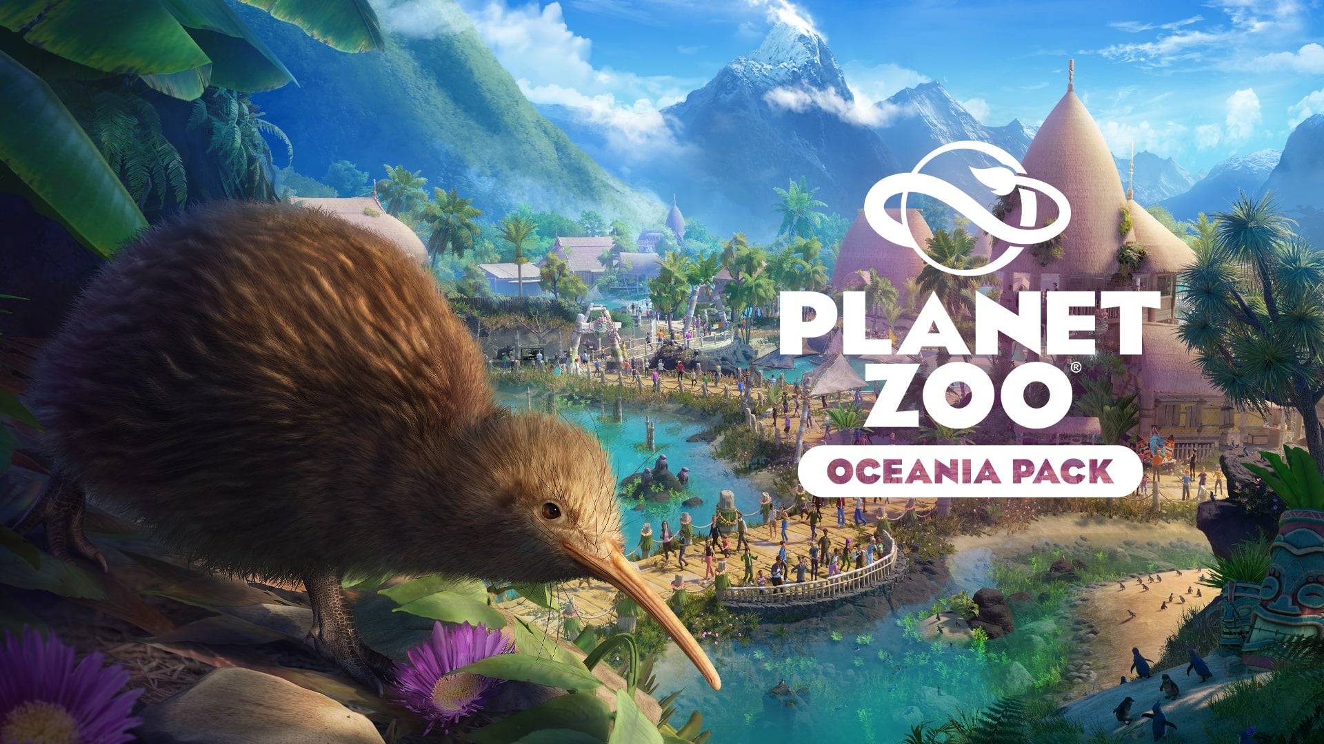 Planet Zoo - Oceania Pack DLC Steam (Steam / PC) – Region free