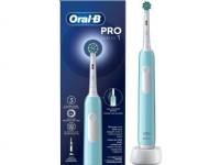 Braun D305.513.3 Pro Series 1 eltandborste Caribbean Melyna Cross Action (Pro1 Caribbean Blue)