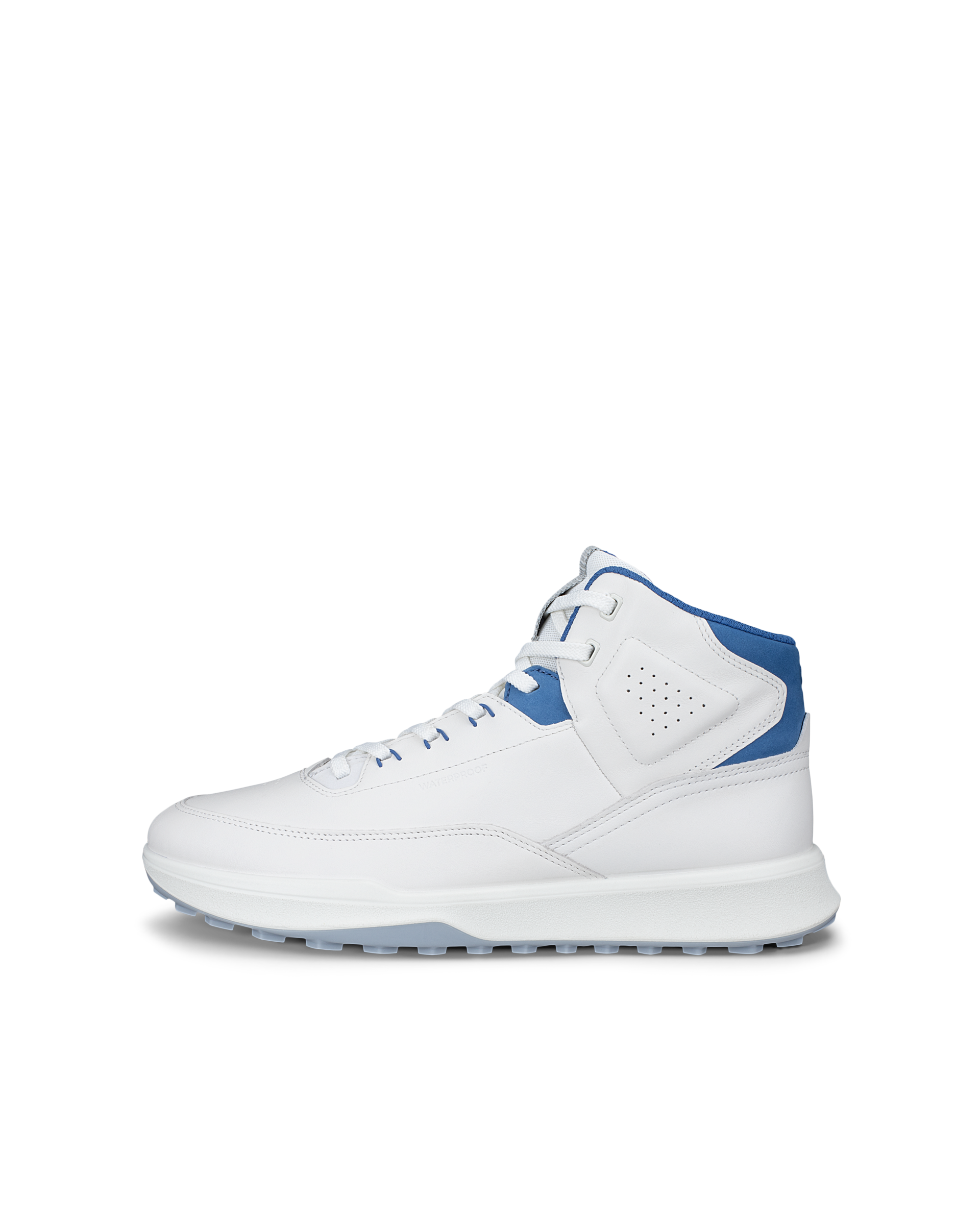 ECCO GOLF STREET VIBE - Chaussure de golf imperméable en cuir pour homme - Blanc - 41