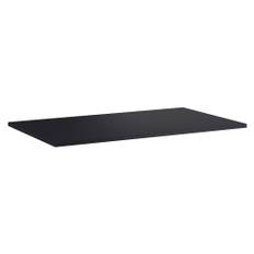 Bänkskiva Bloc Svart Matt 80 cm