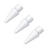 AWINNER Tip kompatibel med Apple Pencil Tips 1:a och 2:a generationen (3-pack)