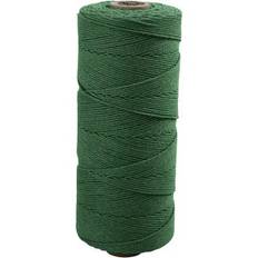 Knyttegarn 1 Ngl., 220 G, L: 315 m, 1 mm, Tynd Kvalitet 12/12, Grøn