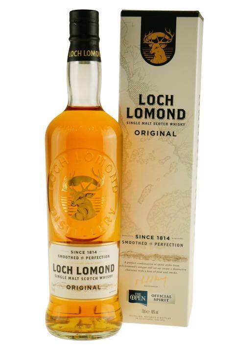 Loch Lomond Original - Single Malt Whisky.