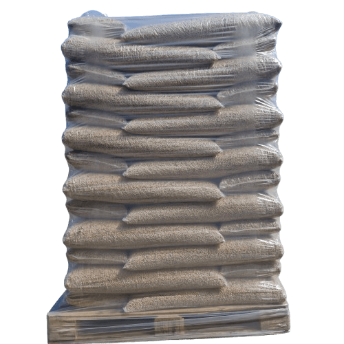 Bella Premium 6 mm Træpiller - 832 kg.