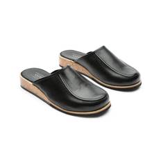 Ambre Kork Tøffel Sort 40