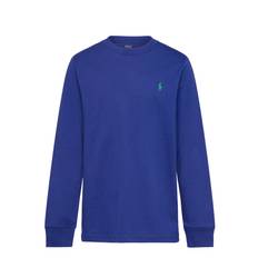 RALPH LAUREN KIDS Cotton Jersey Long-Sleeve Tee |Blå |88-93