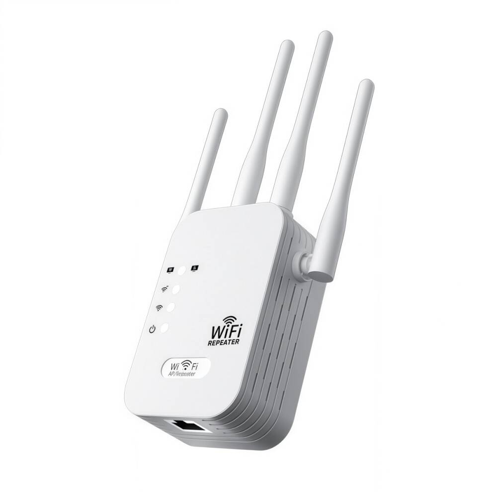 Black Friday: 1200M højhastigheds WiFi-booster - Repeater med udvidet dækning til store hjem_M