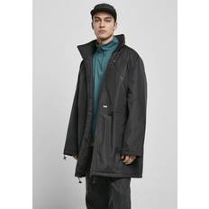 Knälång svart jacka herr (black,5XL)